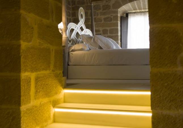 Espaciosas habitaciones en Hotel MS Palacio de Úbeda & Spa. El entorno más romántico con los mejores precios de Jaen